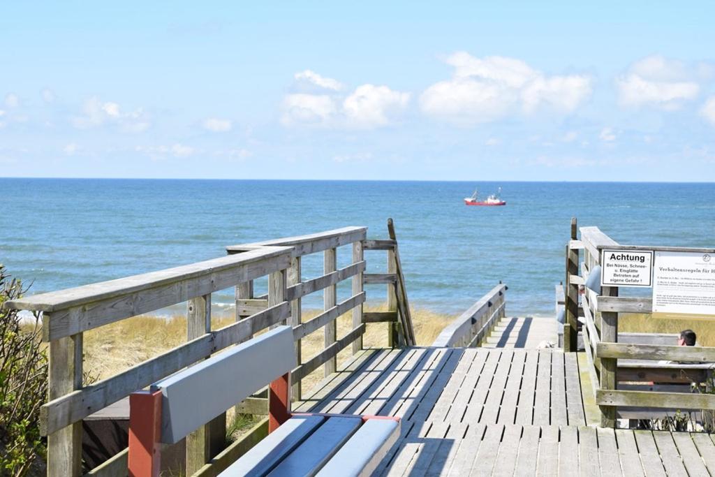 3-Zimmer Appartement In Wenningstedt In Ruhiger Lage Экстерьер фото